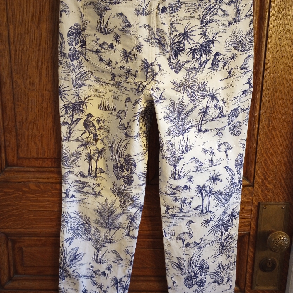 J. McLaughlin Size 8 Denim Jeans - Picture 8 of 9